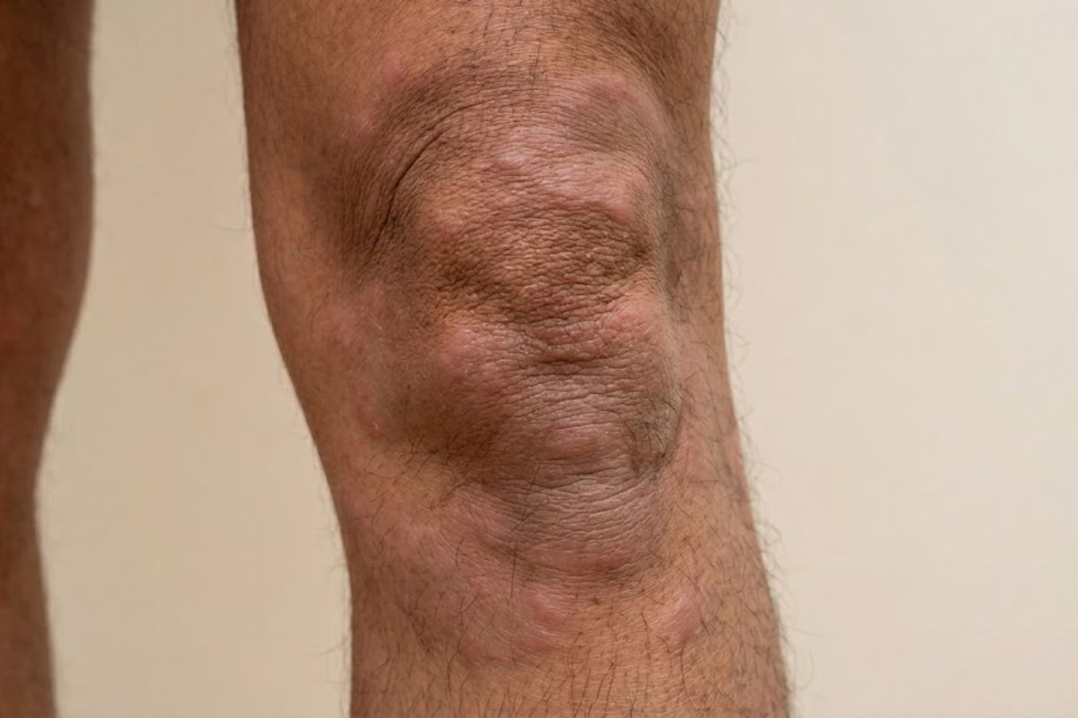 After treatment